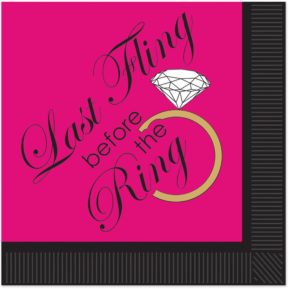 Last Fling Napkins - 2 Ply 16 Pk 2