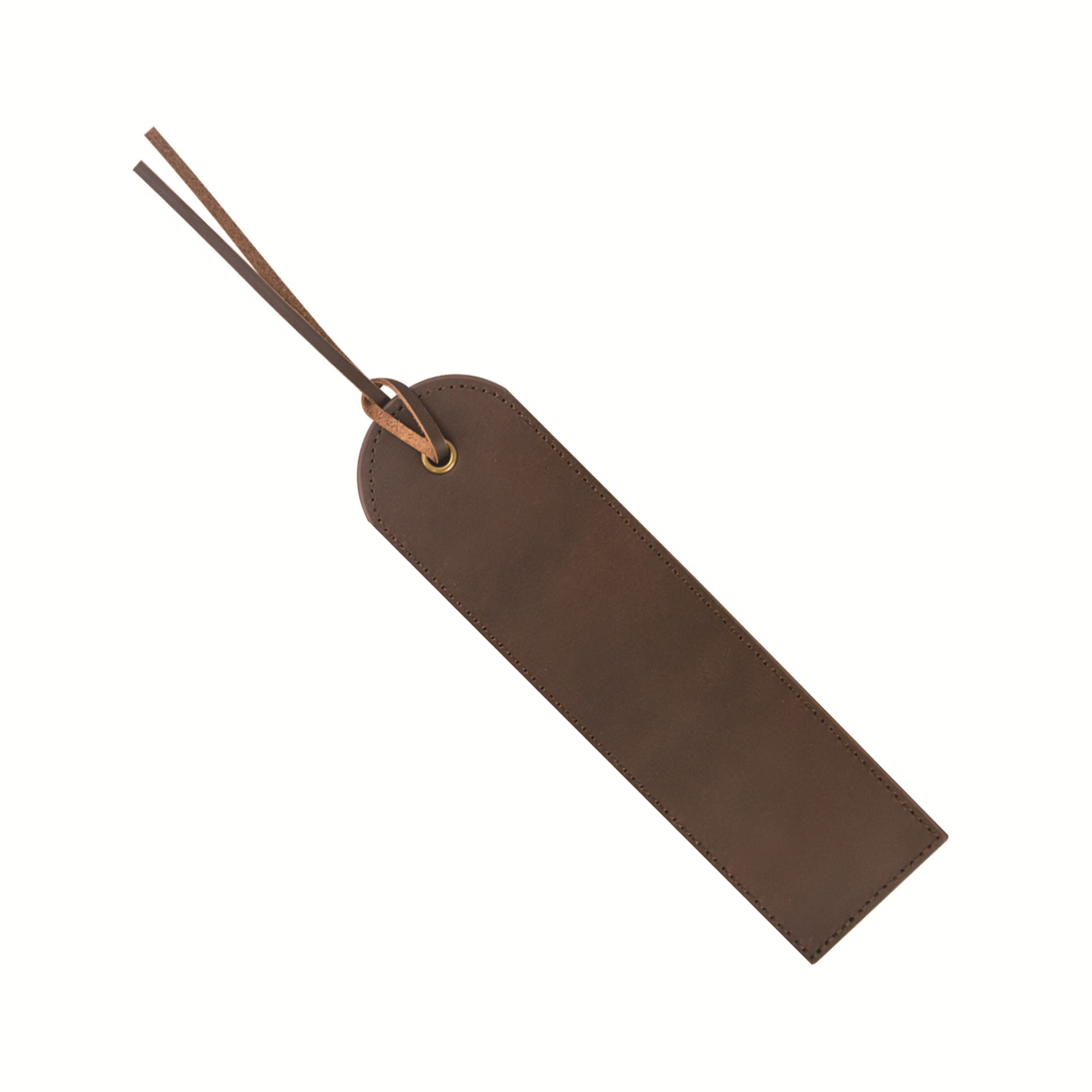 Debossed Genuine Leather Bookmark 2"x7" 6