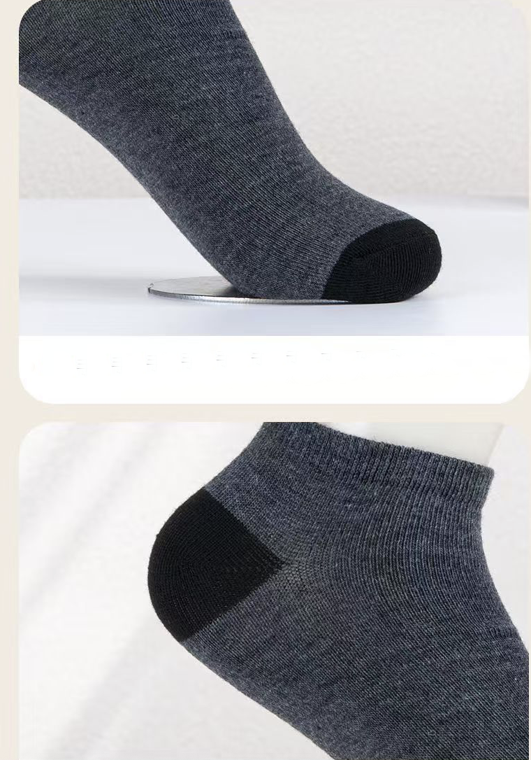 Mens Cushion Ankle Socks 6