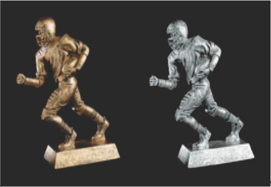 10 1/2" Football Signature Series Award 1