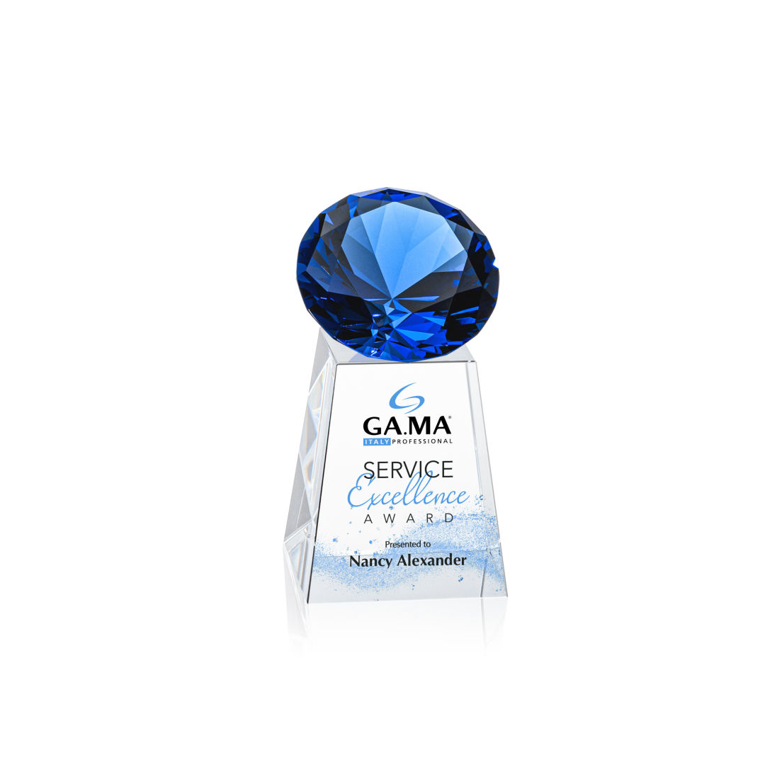 Celestina VividPrint™ Award - Sapphire 15