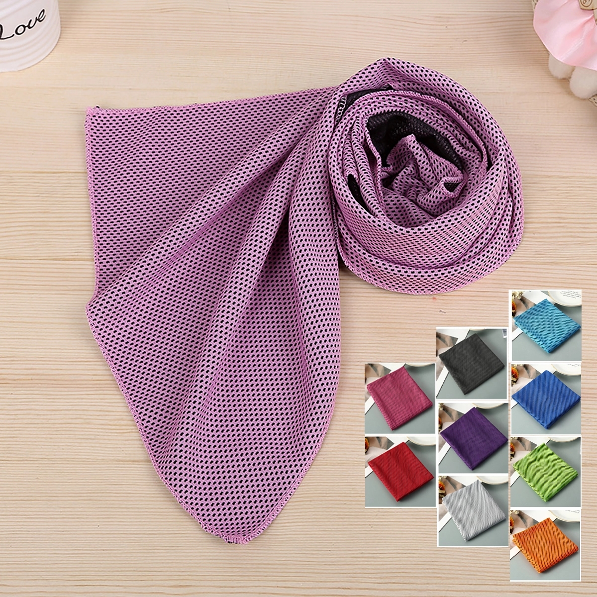 Cooling Towels For Yoga Sport Running 39.4"X11.8" 3