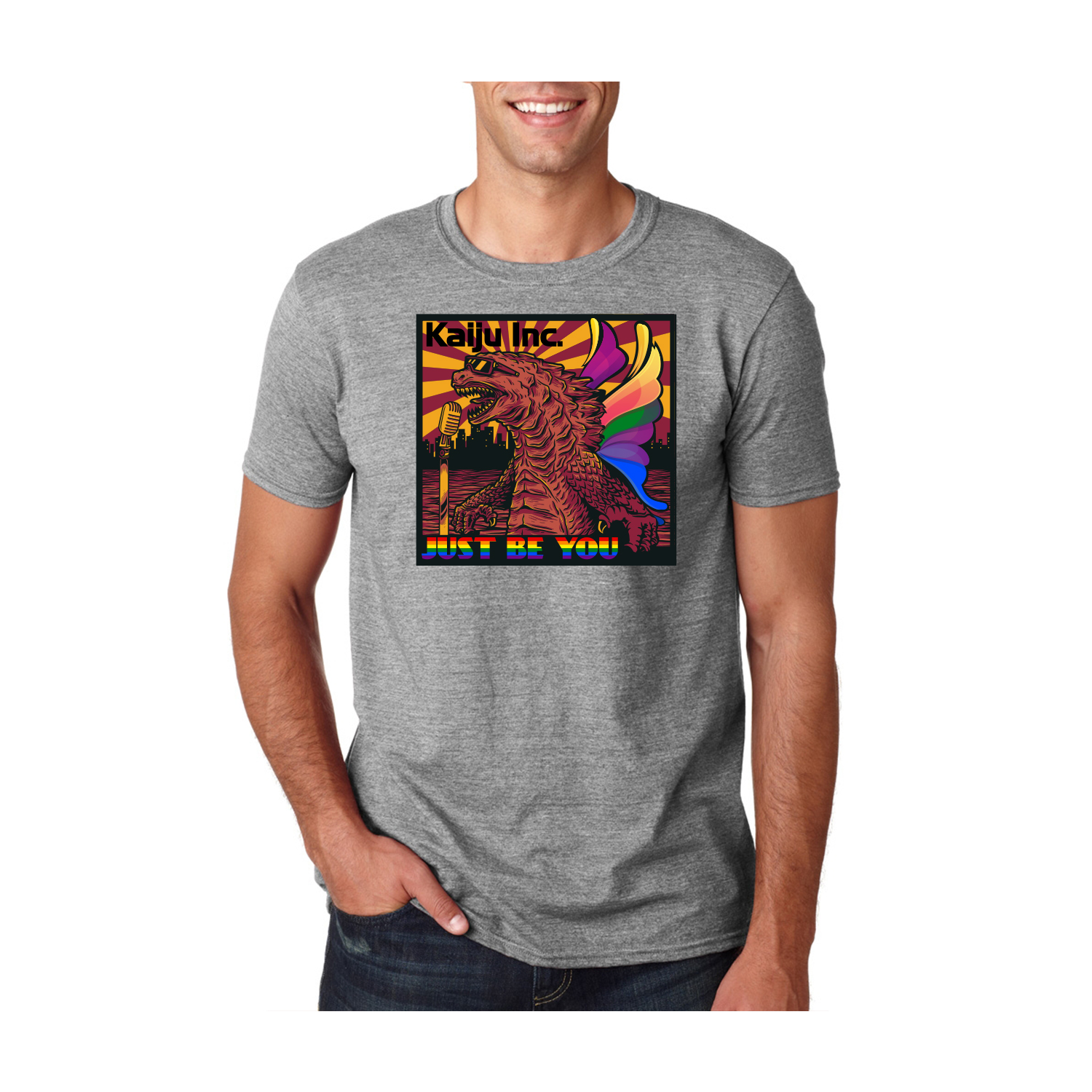 Gildan™ 4.5 oz SoftStyle Cotton Pre-Shrunk T-Shirt (Full Color Imprint) 40