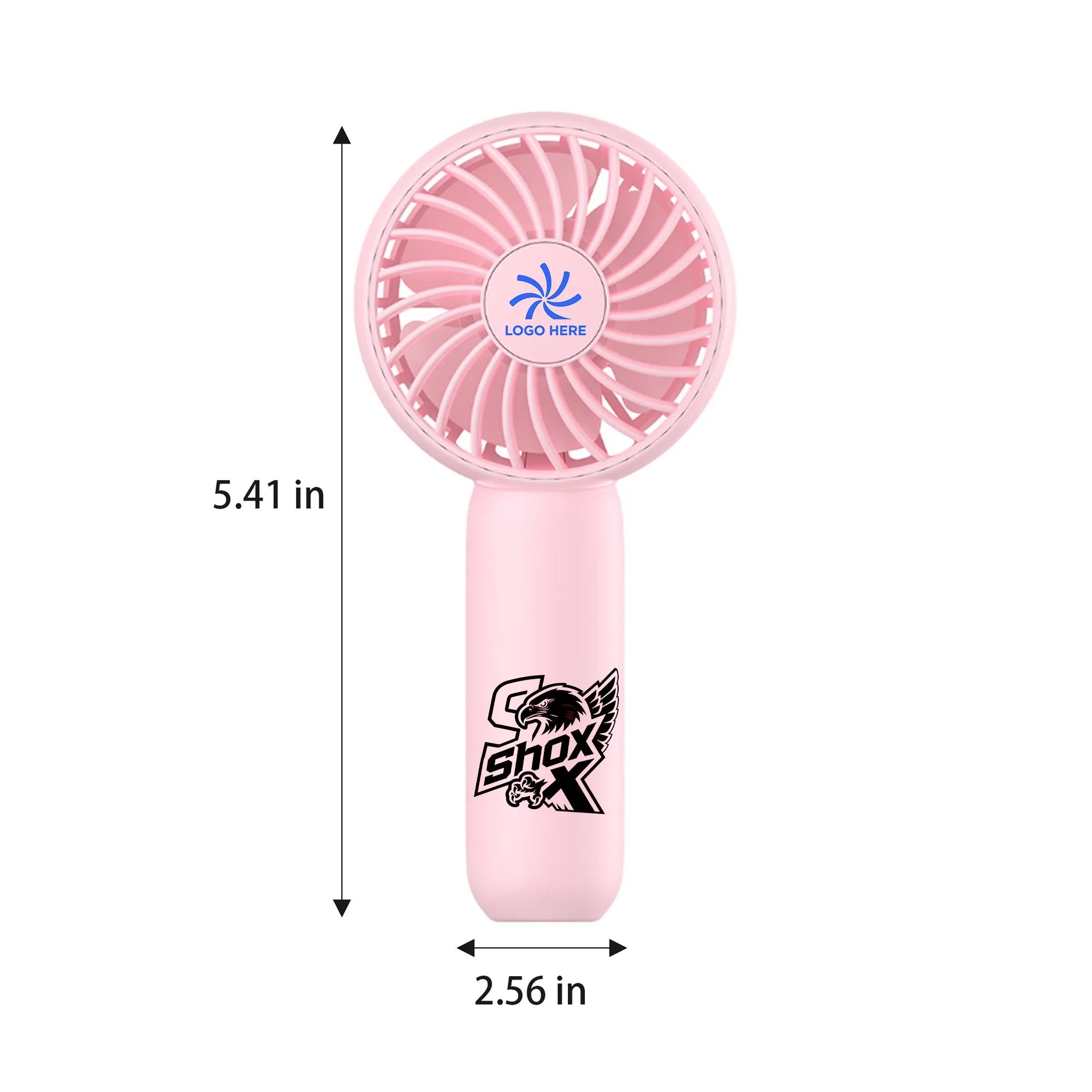 MOQ 10 Portable Handheld Electric Fan 4
