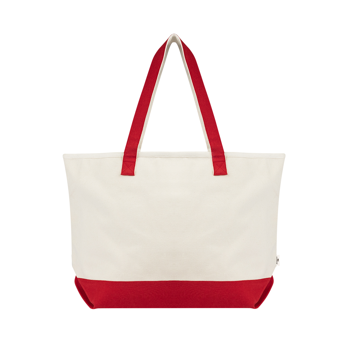 Large Starboard Recycled Cotton Canvas Tote Bag, custom tote bag with logo imprint 34