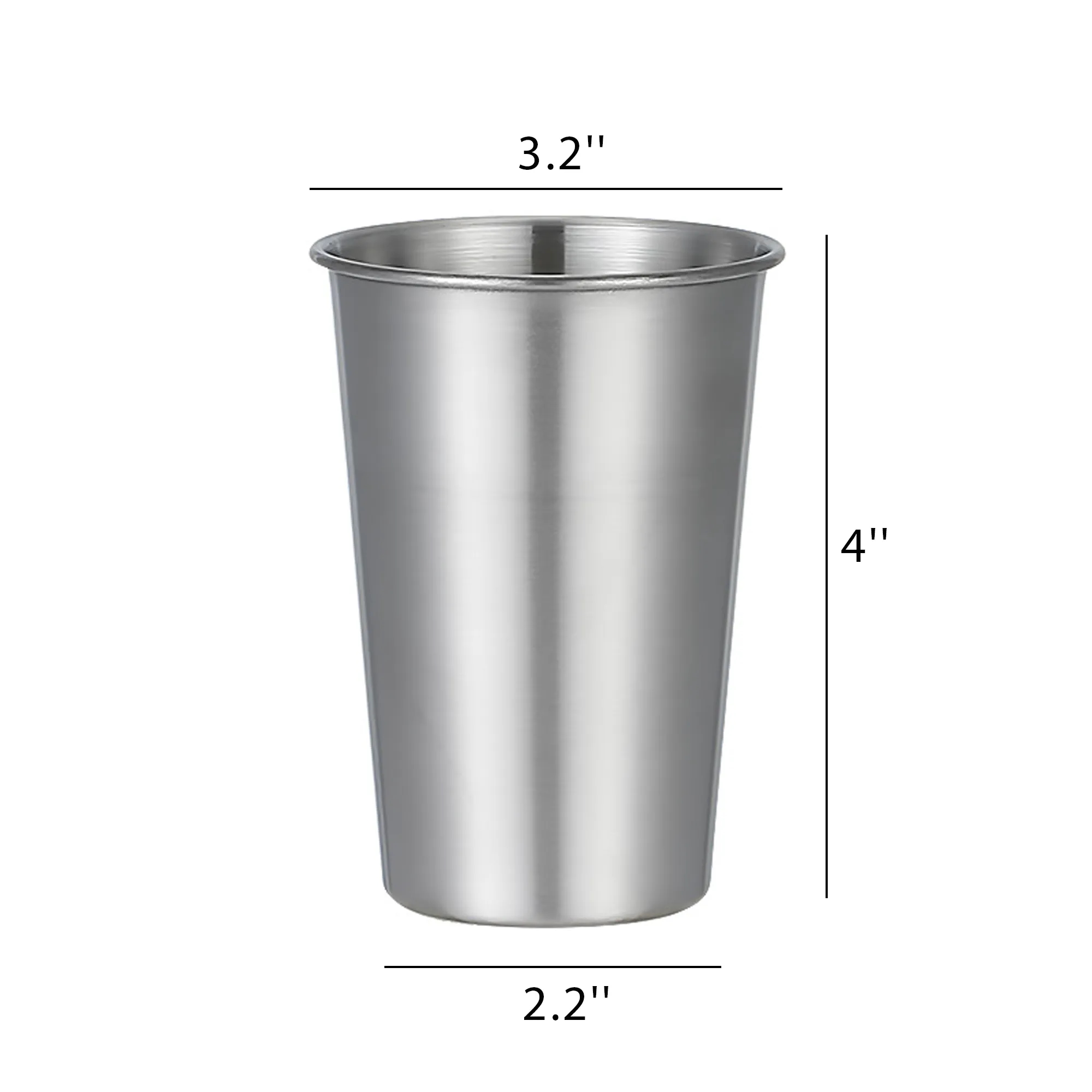 12Oz Stainless Steel Cups 3