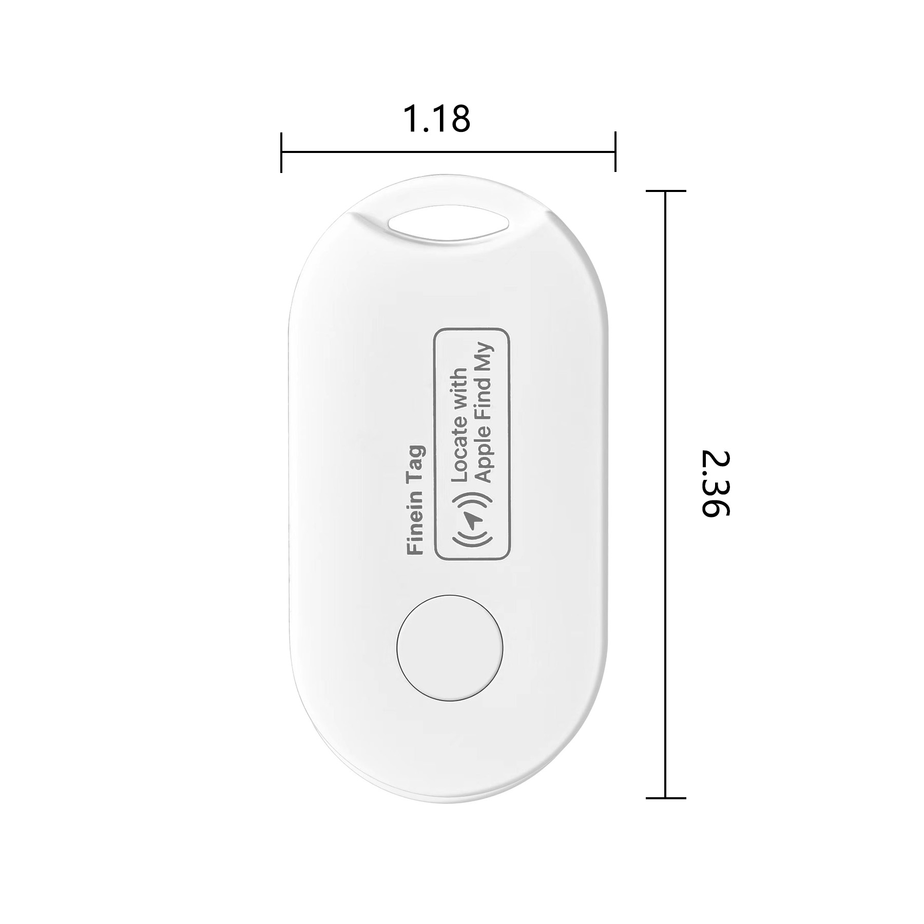 Calto iPhone Compatible Tracker 4
