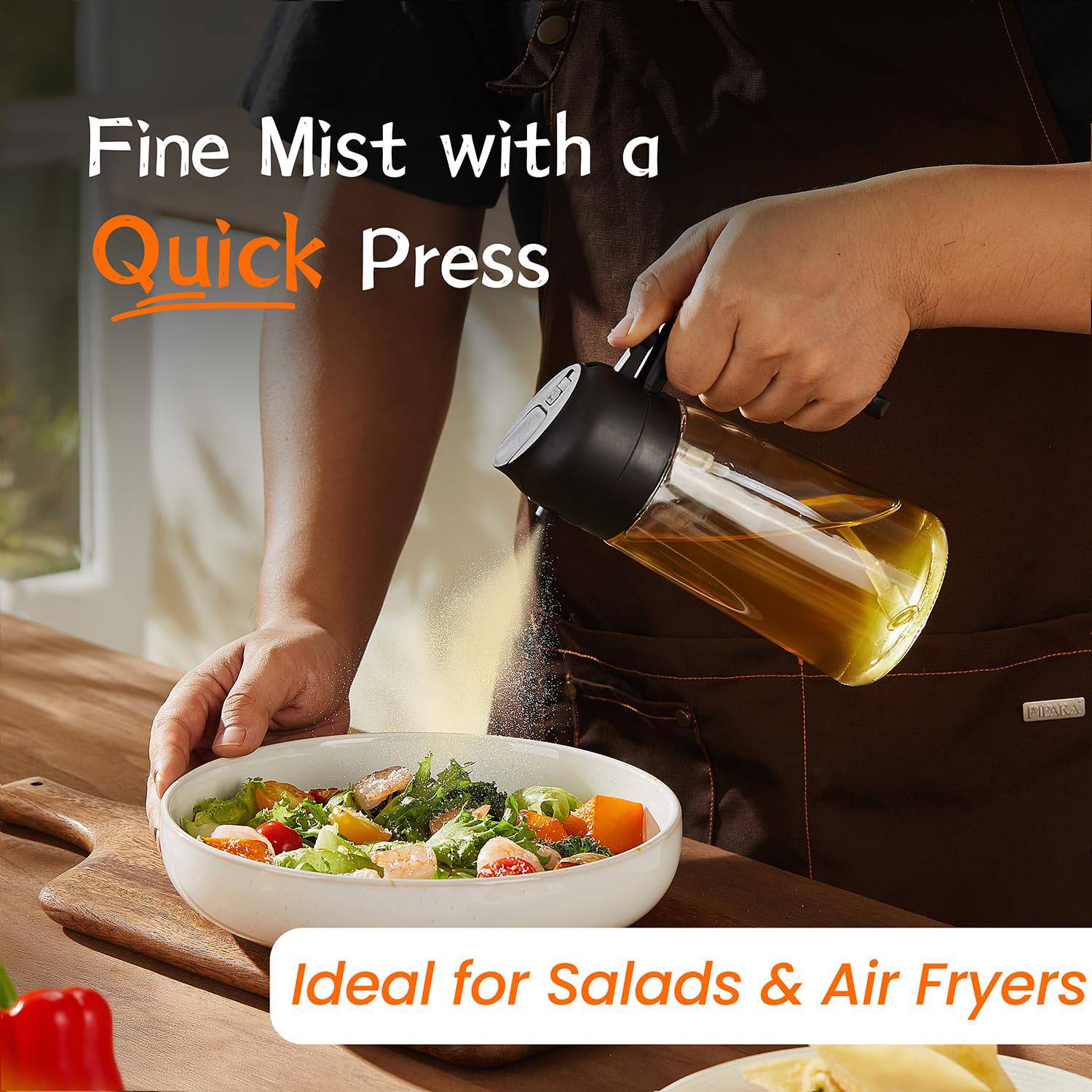 16 Oz Kitchen Cooking Olive Oil Spray 3