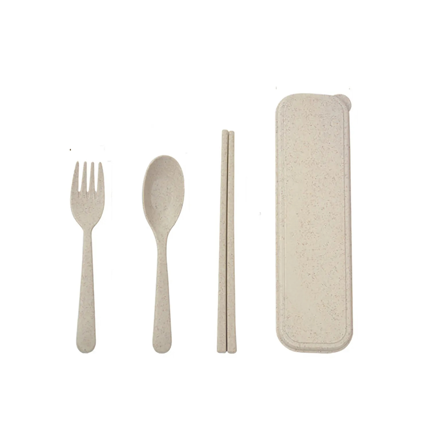 Wheat Straw Flatwares 2