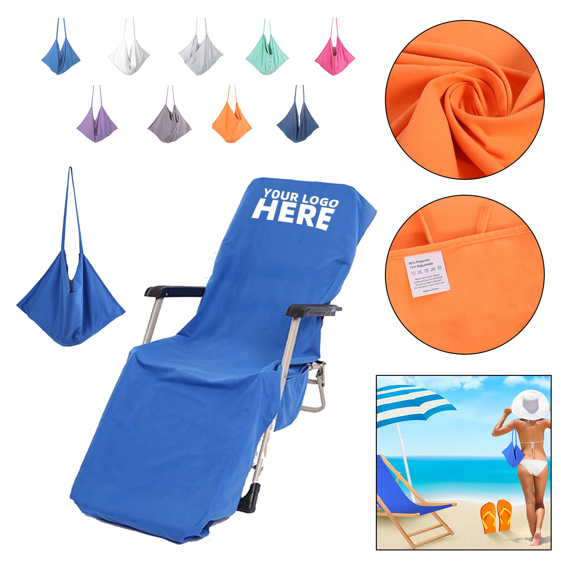 Beach Chair Towel 2
