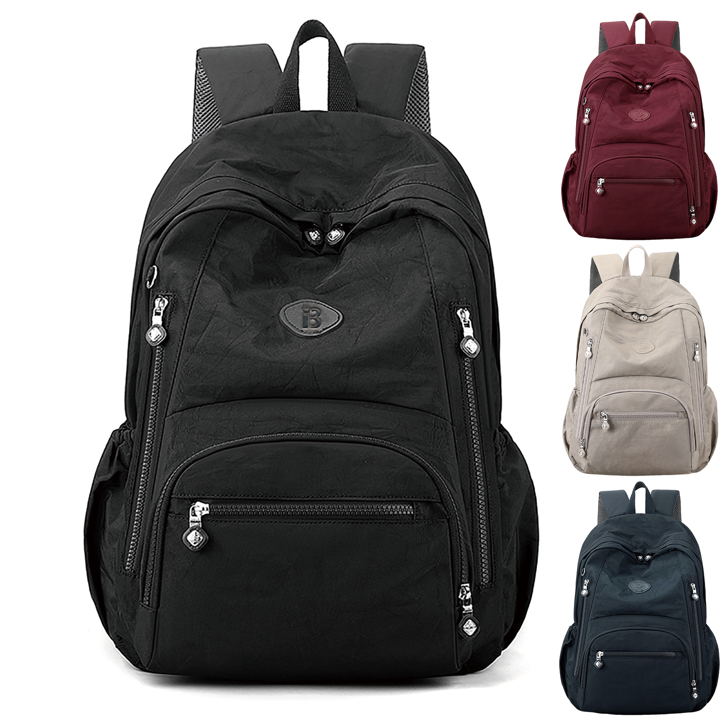 Multi-Pocket Large Capacity Waterproof Backpack 8