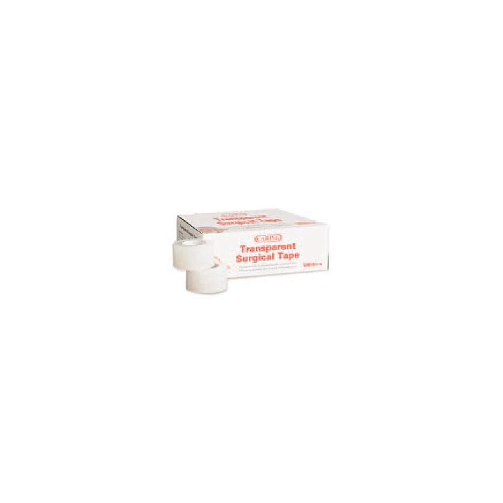 Surgical Tape - Transparent 1" x 10 yds 12 Pack 1