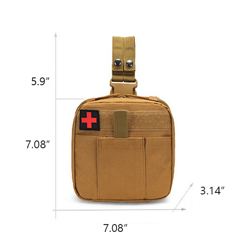 Tactical Trauma Bag for Outdoor 2