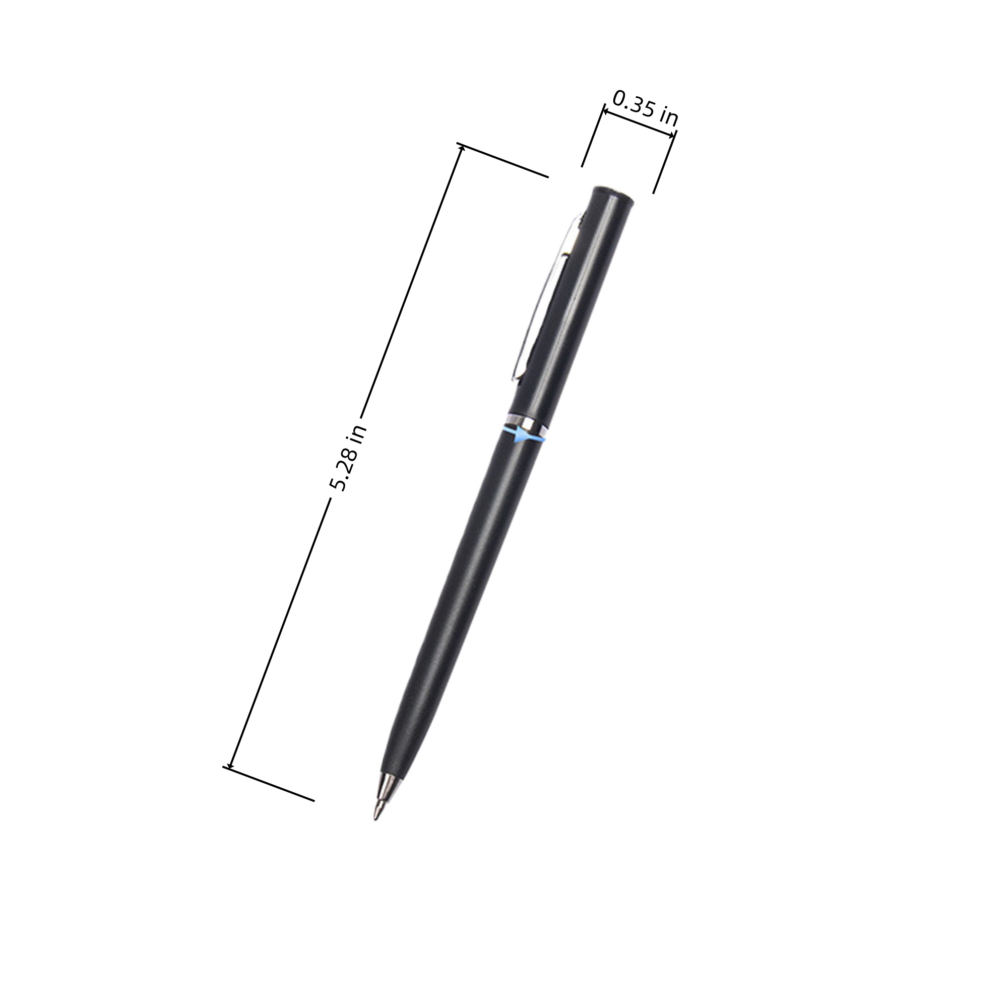 Elegant 0.7mm Twist Smooth Writing Pen 3