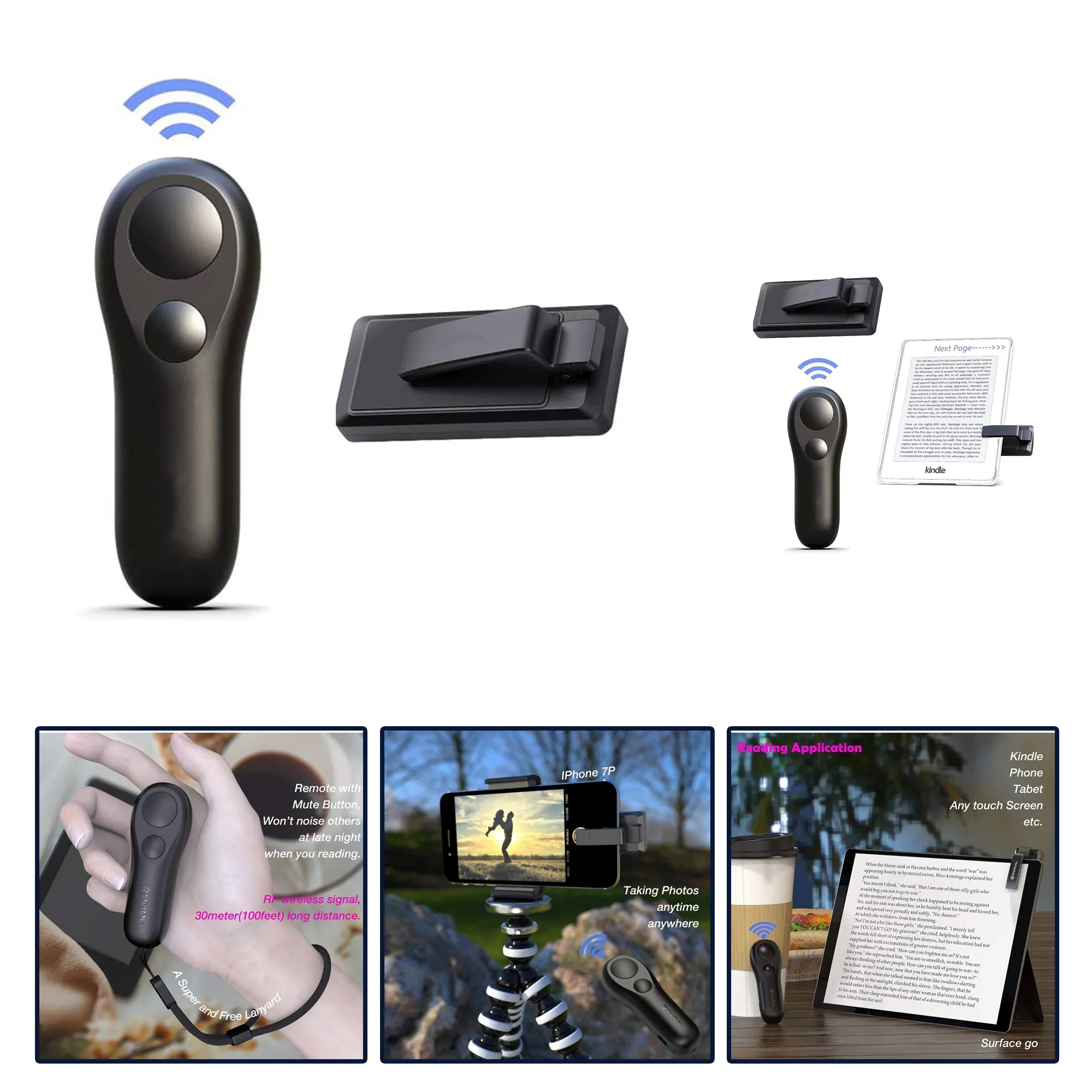 Remote Control Page Turner 2