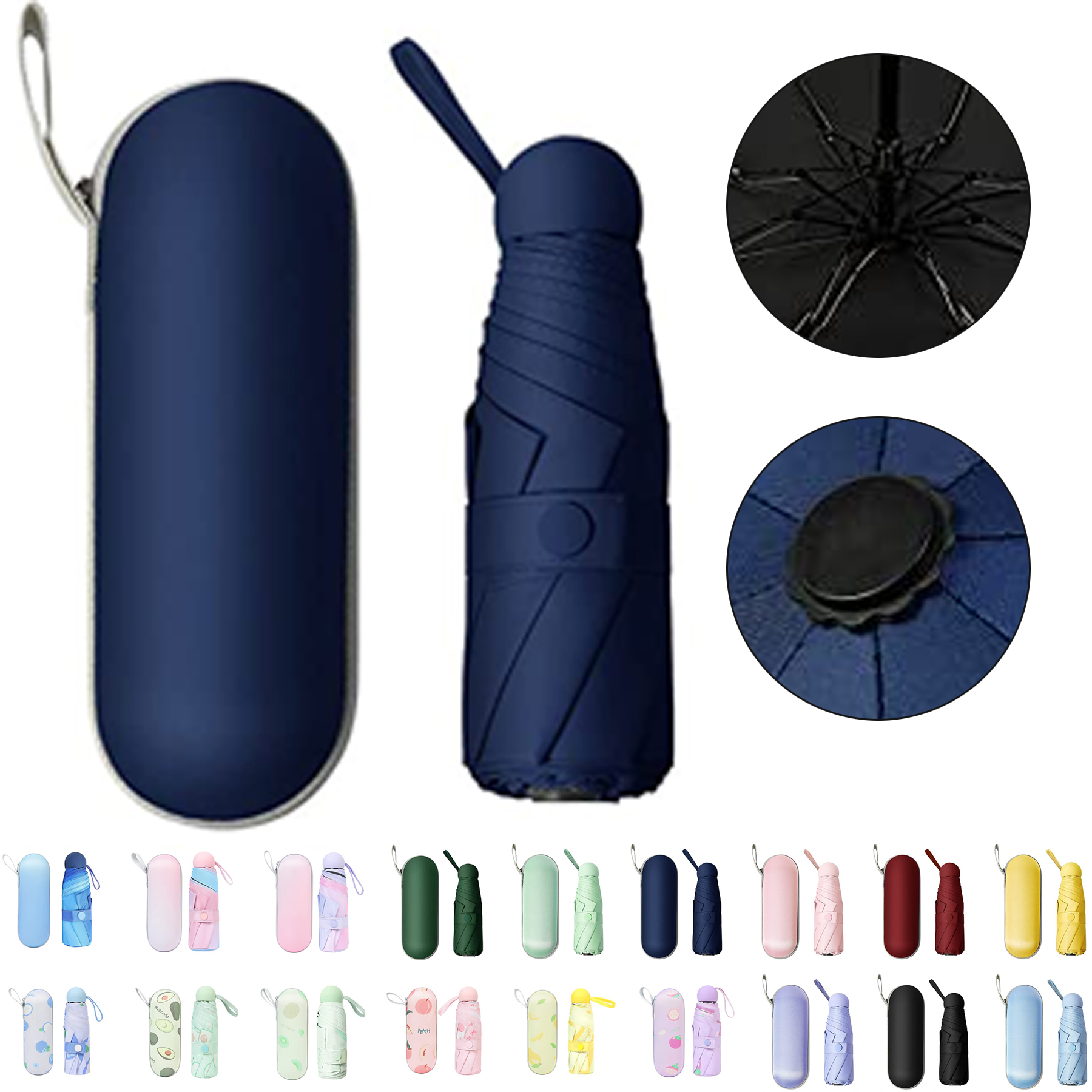 Mini Folding Umbrella 3