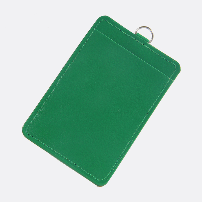 PU Leather ID Badge Holder 5
