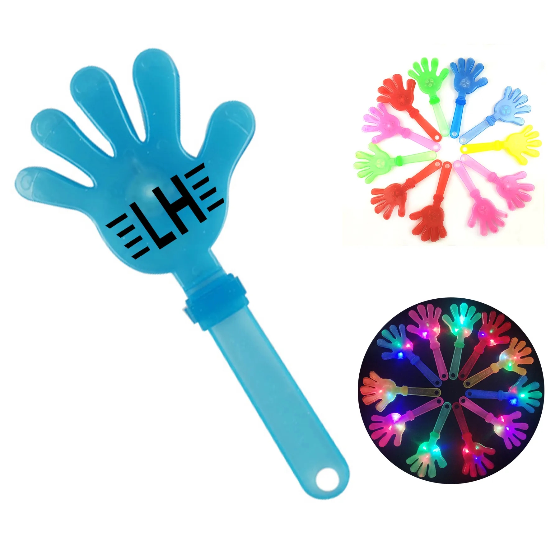 11" LED Cheering Clapper 2