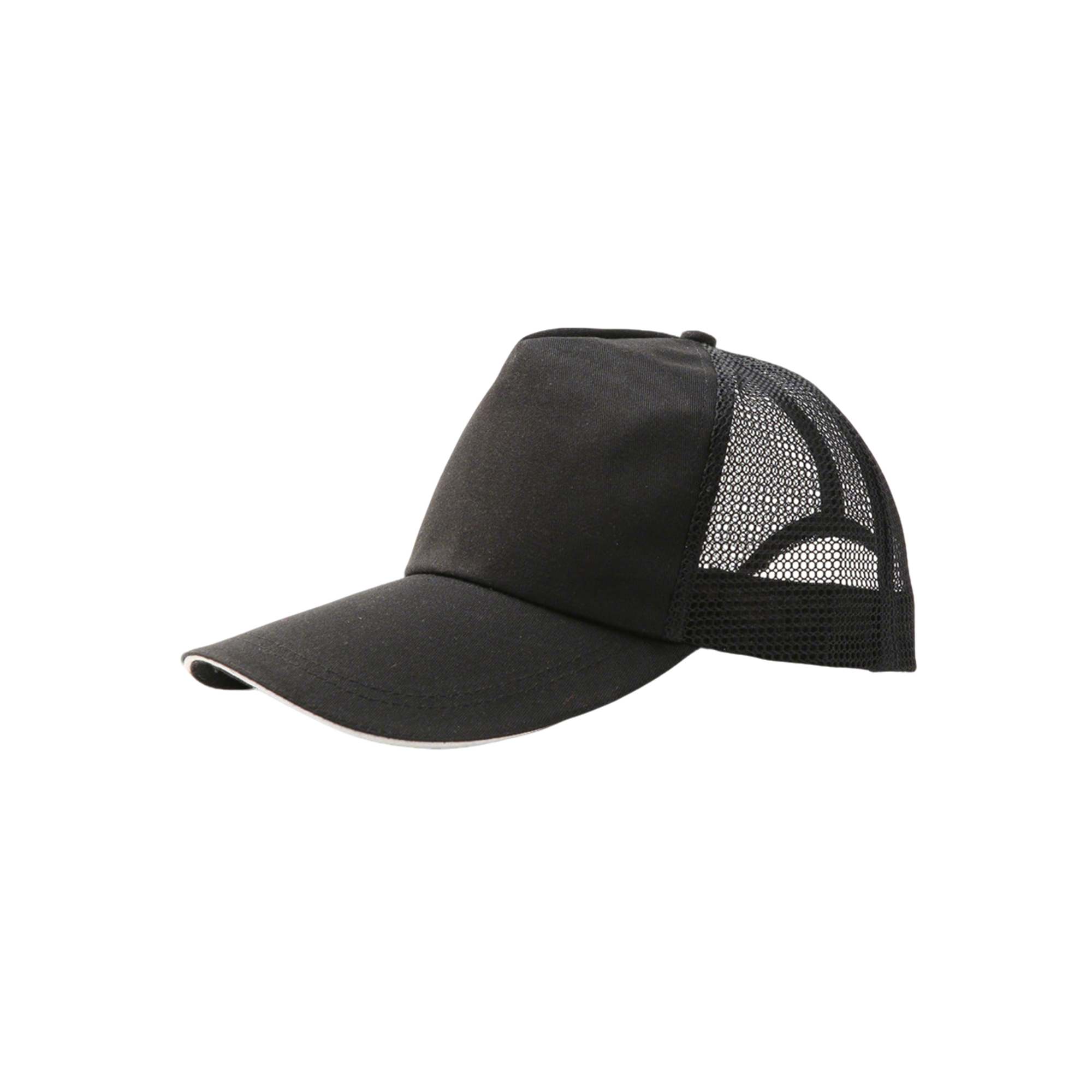 Five Panel Foam Trucker Cap Adjustable 22 To 24.4" Circumference 3
