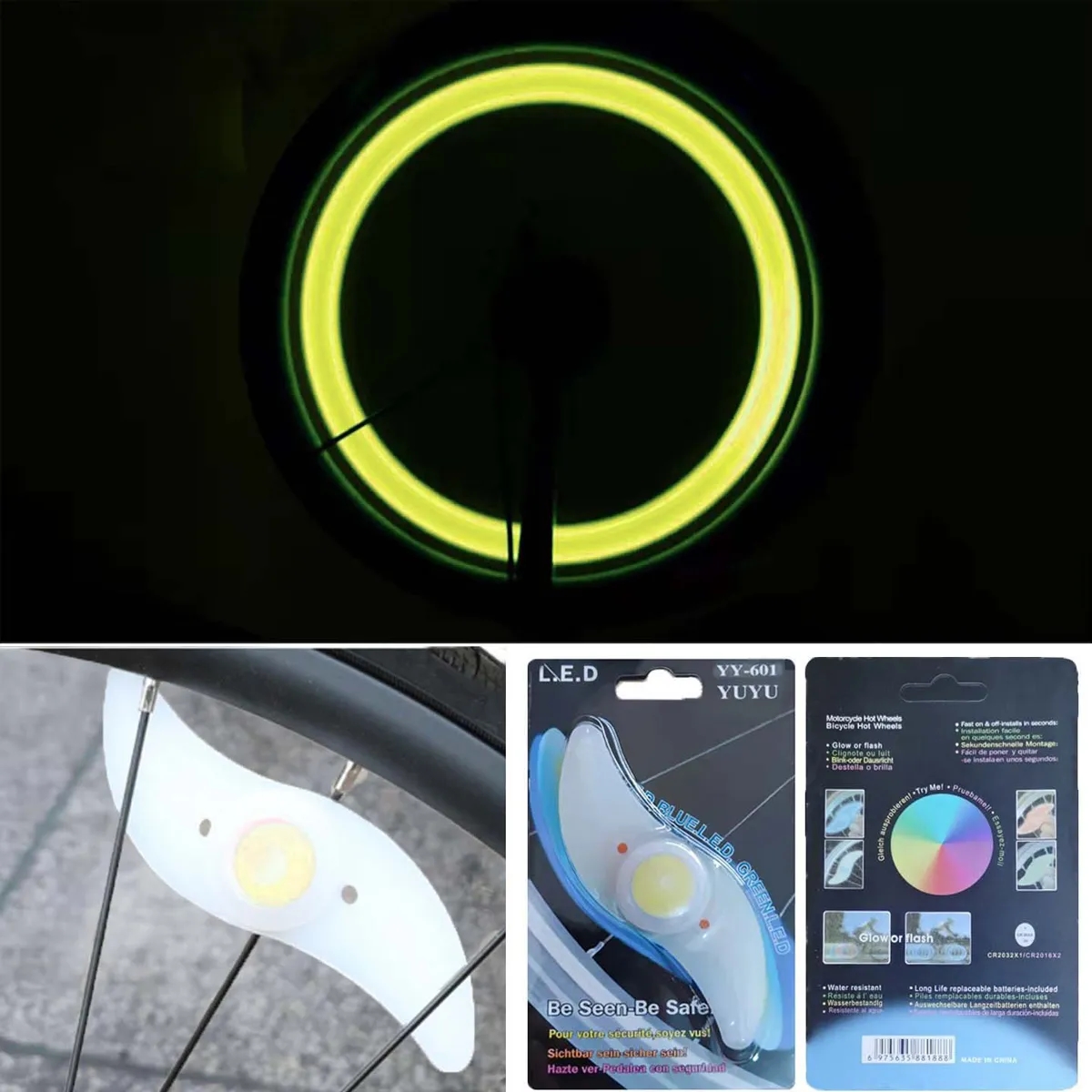 Bike Wheel Led Lights 6