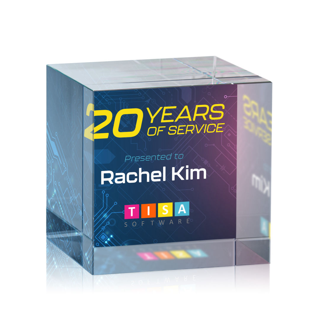 Granby Cube VividPrint™ Award 23