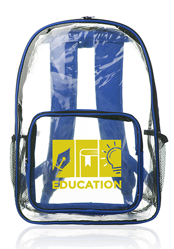 Pocket Clear Plastic Backpacks 2