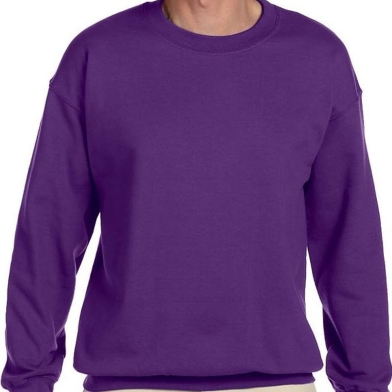 Gildan Heavy Blend™ 8 Oz., 50/50 Fleece Crew, custom hoodie or sweatshirt with logo imprint 37