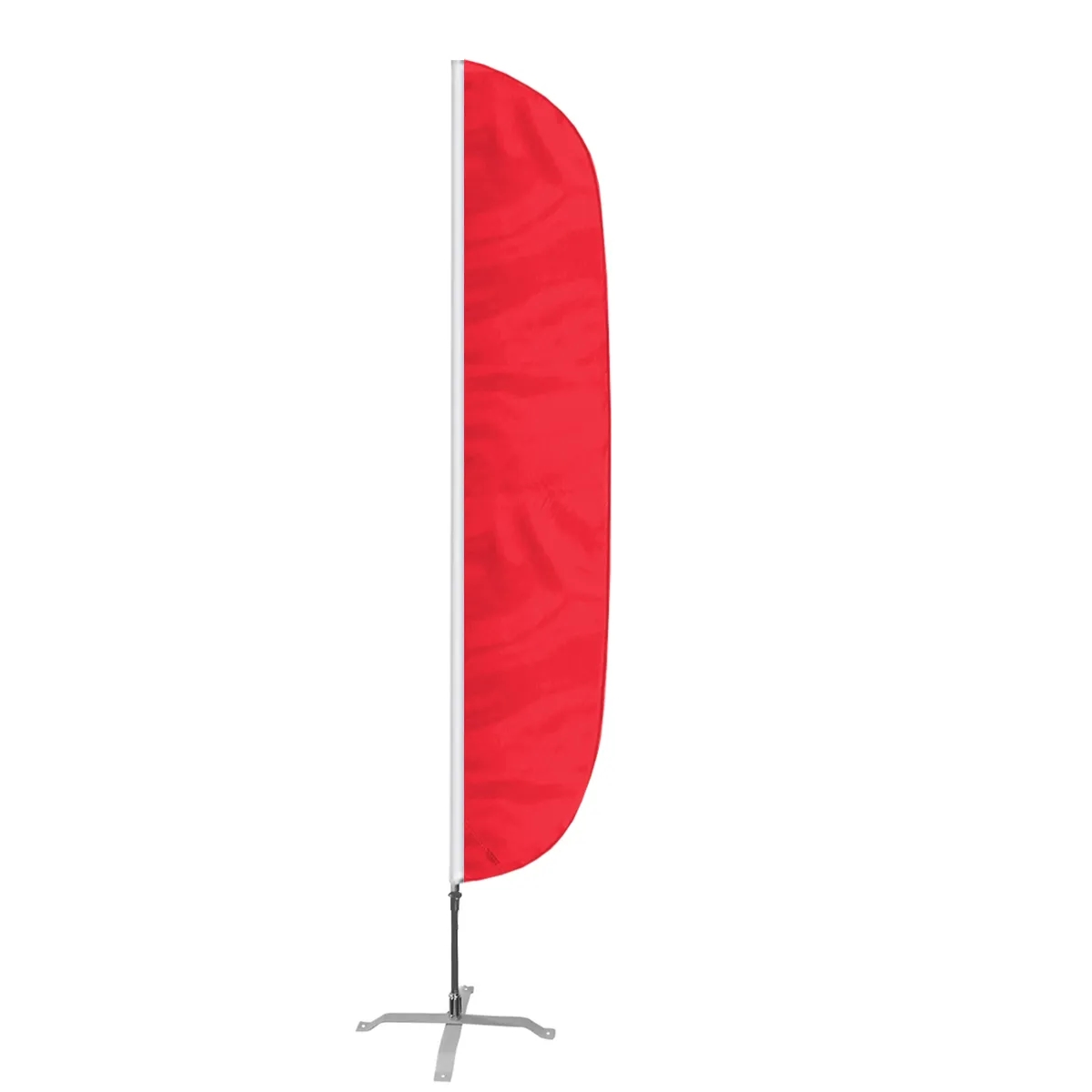 Blank 200D Nylon Feather Flags 17' x 3' 2