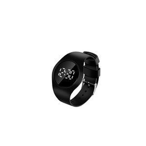 Round Sports Watch With White Digital Dial And Detachable Band 14