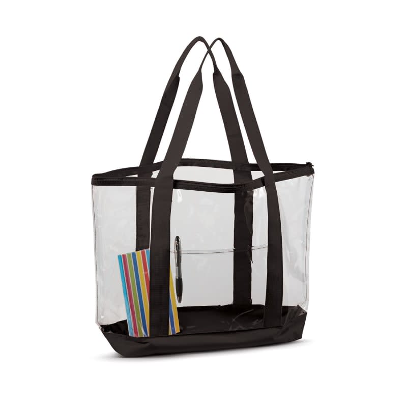 Liberty Bags Large Clear Tote 1