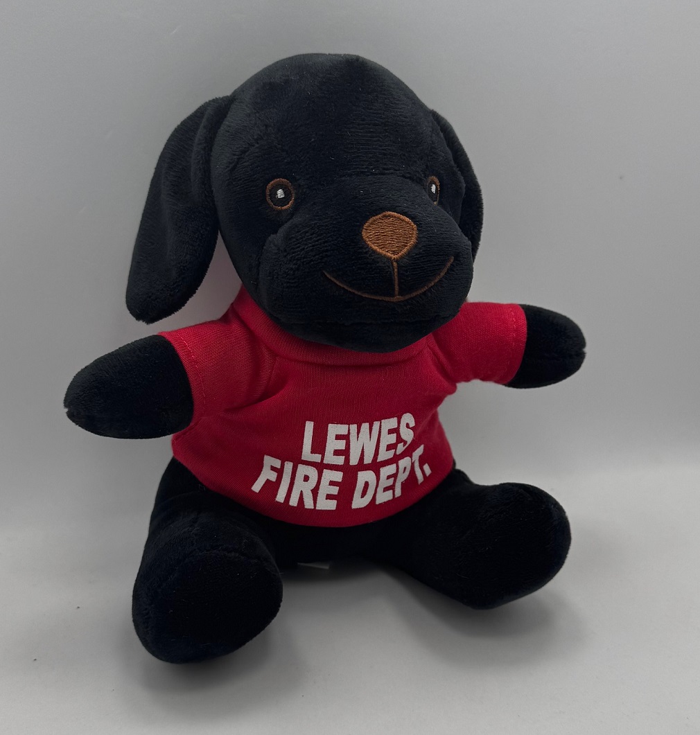 Super Soft Stuffed Animal, 8"- Black Lab 2