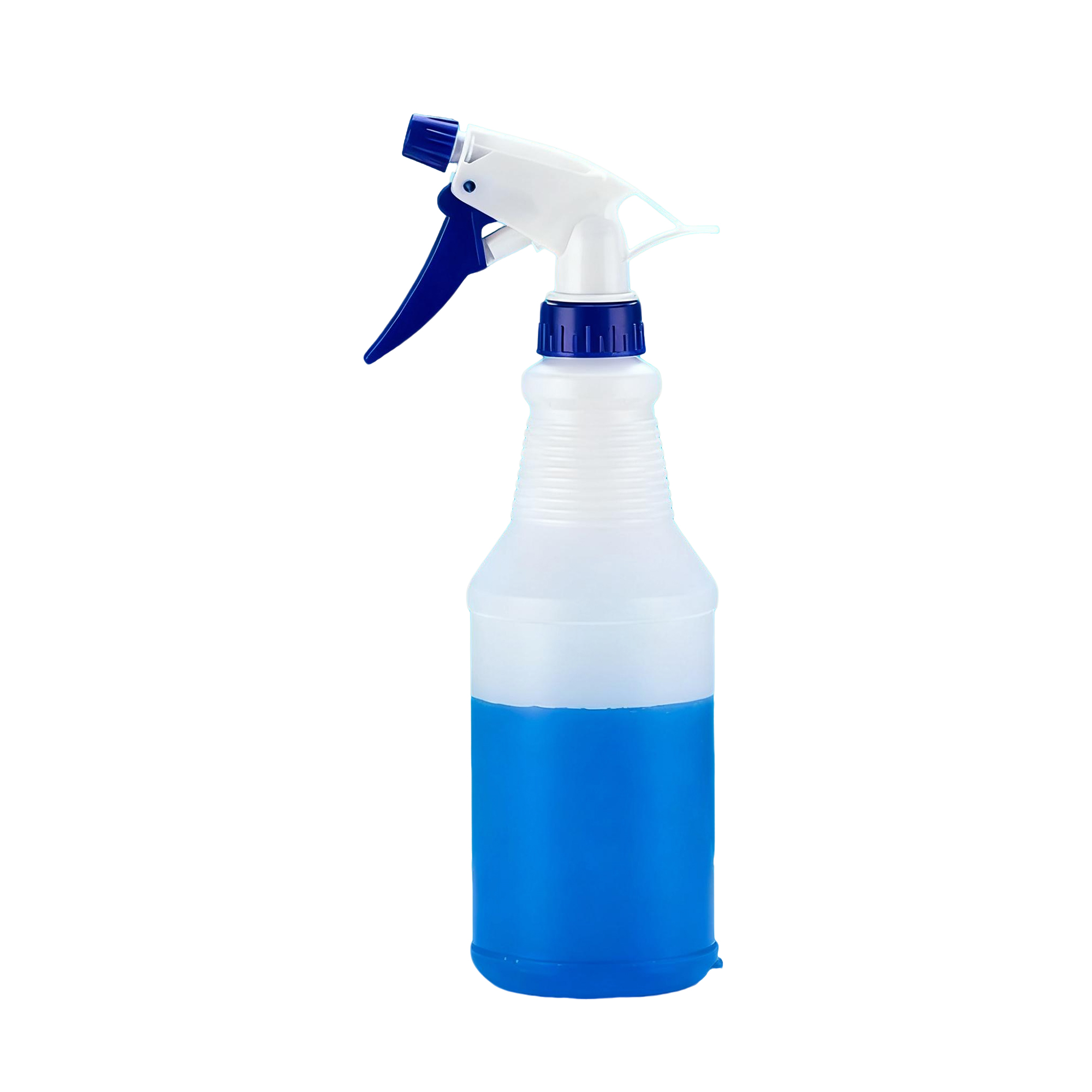 High Density Polyethylene Sixteen Ounce Spray Bottle 5