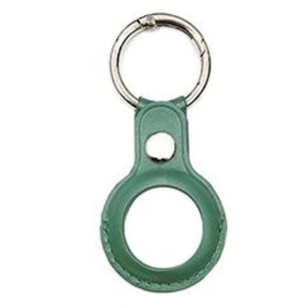 Leather Airtags Keychain Protective Cover 5
