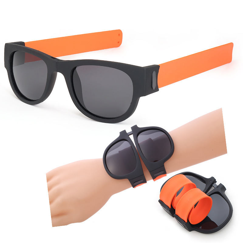 UV Protective Sun Glasses with Slap Circle Bracelet 3
