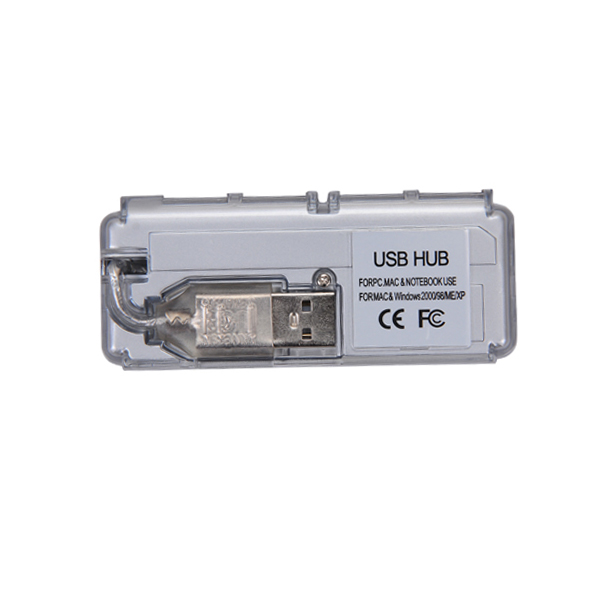 Holly Avenue 4 Ports Slim Hub