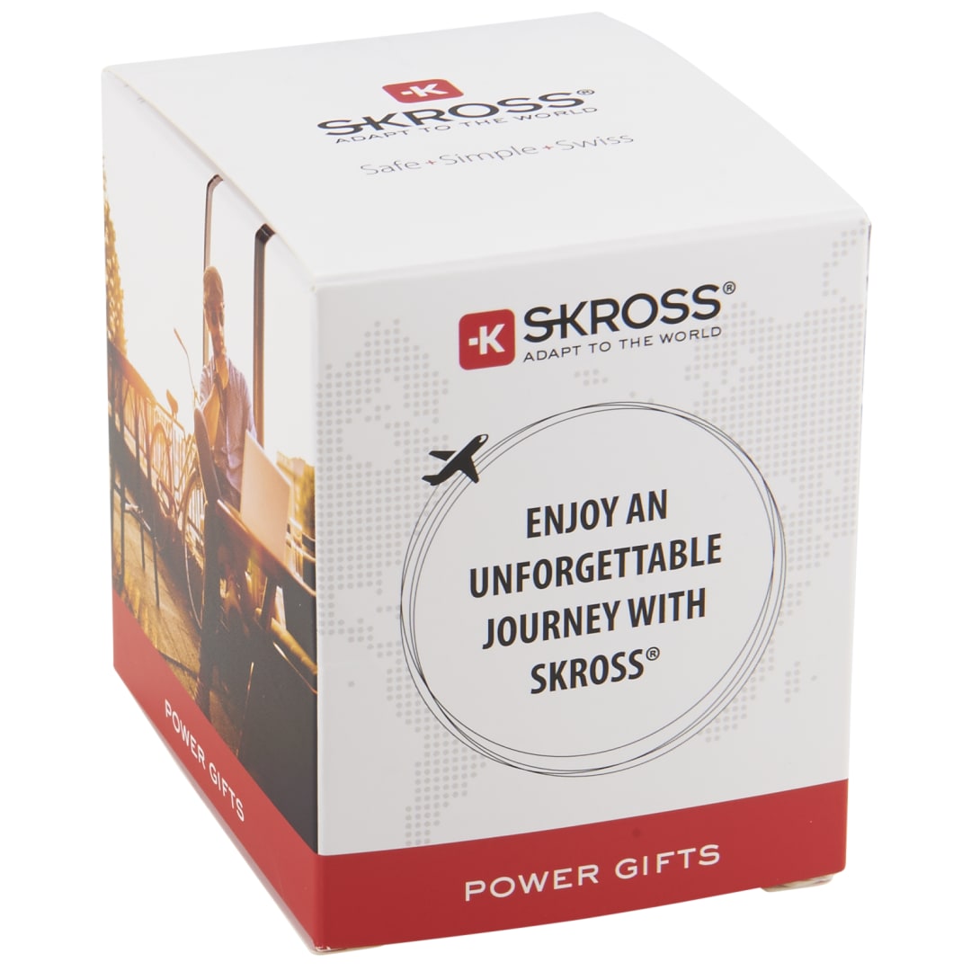 SKROSS World Travel Adapter PRO World & USB 281