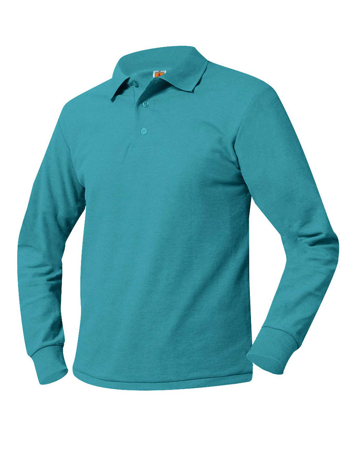 A+ Uniforms - Unisex Long Sleeve Knit Shirt 5