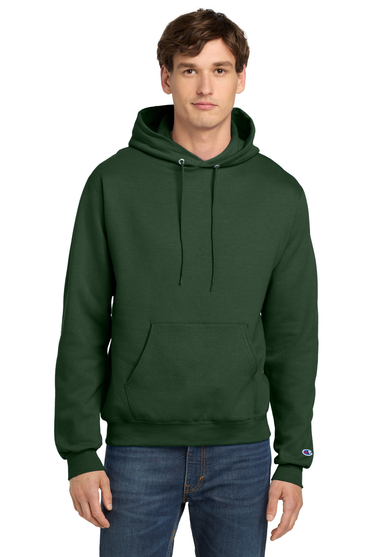Champion Powerblend Pullover Hoodie. S700 91