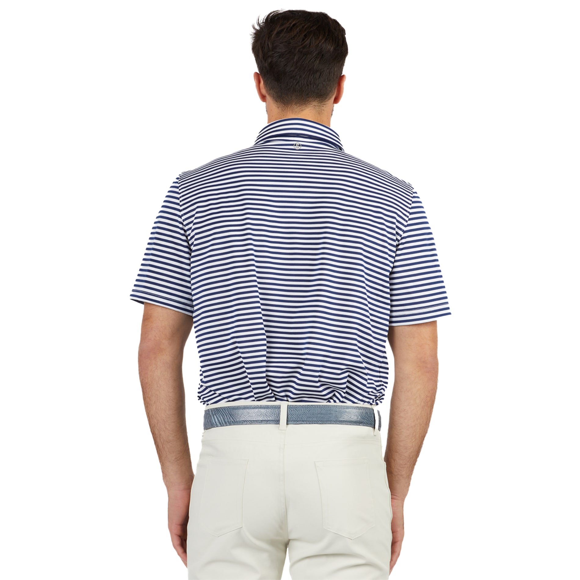 STITCH® Club Stripe Polo Shirt - Men's 49