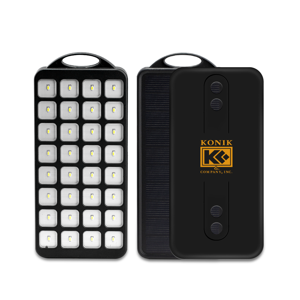 Laflin Eos 8000mAh Solar Power Bank LED Lights 4
