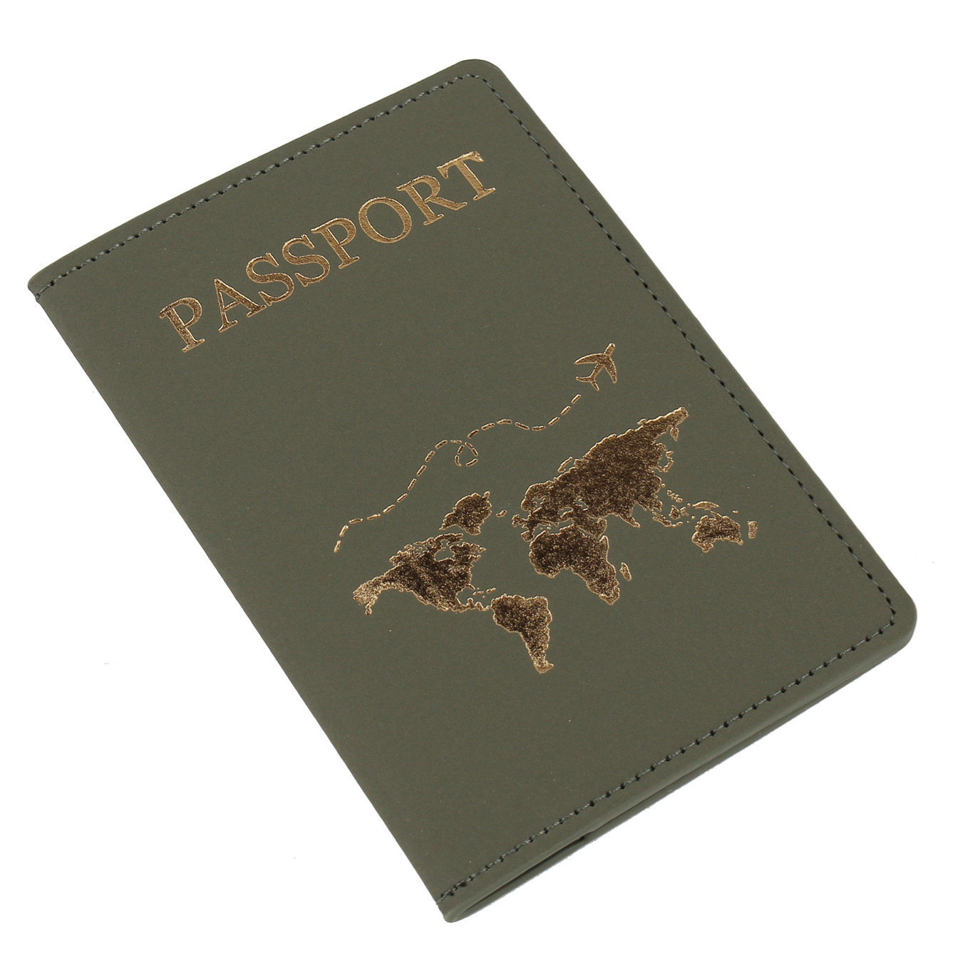 Multiple Slots Leather Passport Holder 8