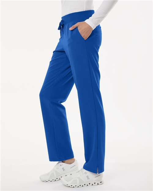 Women's Petite Sizes Xenos Essential Knit-Waist Scrub Pants - W20001P 43