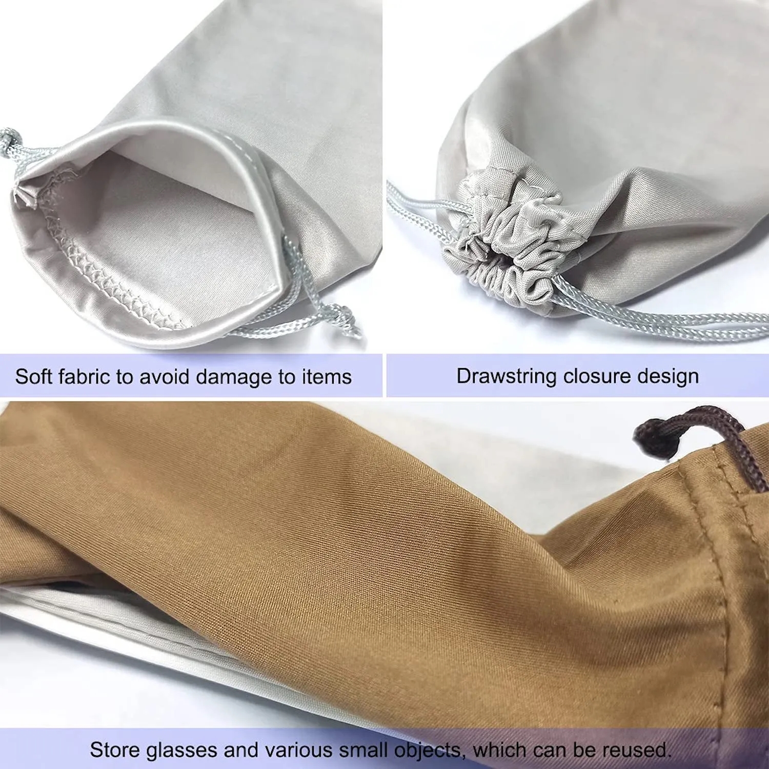 Sunglasses Glasses Storage Pouch 4