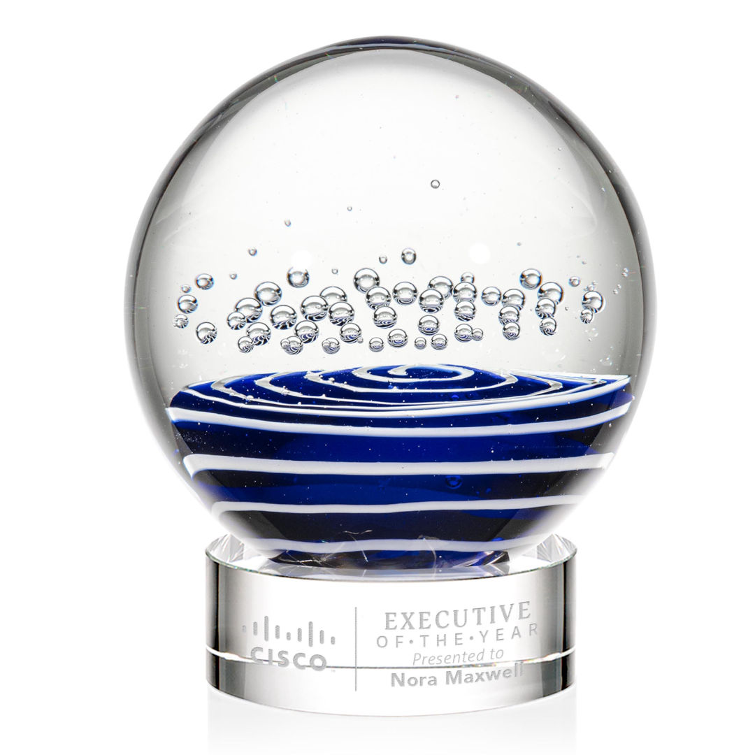 Tranquility Award on Stanrich Base - Clear 18