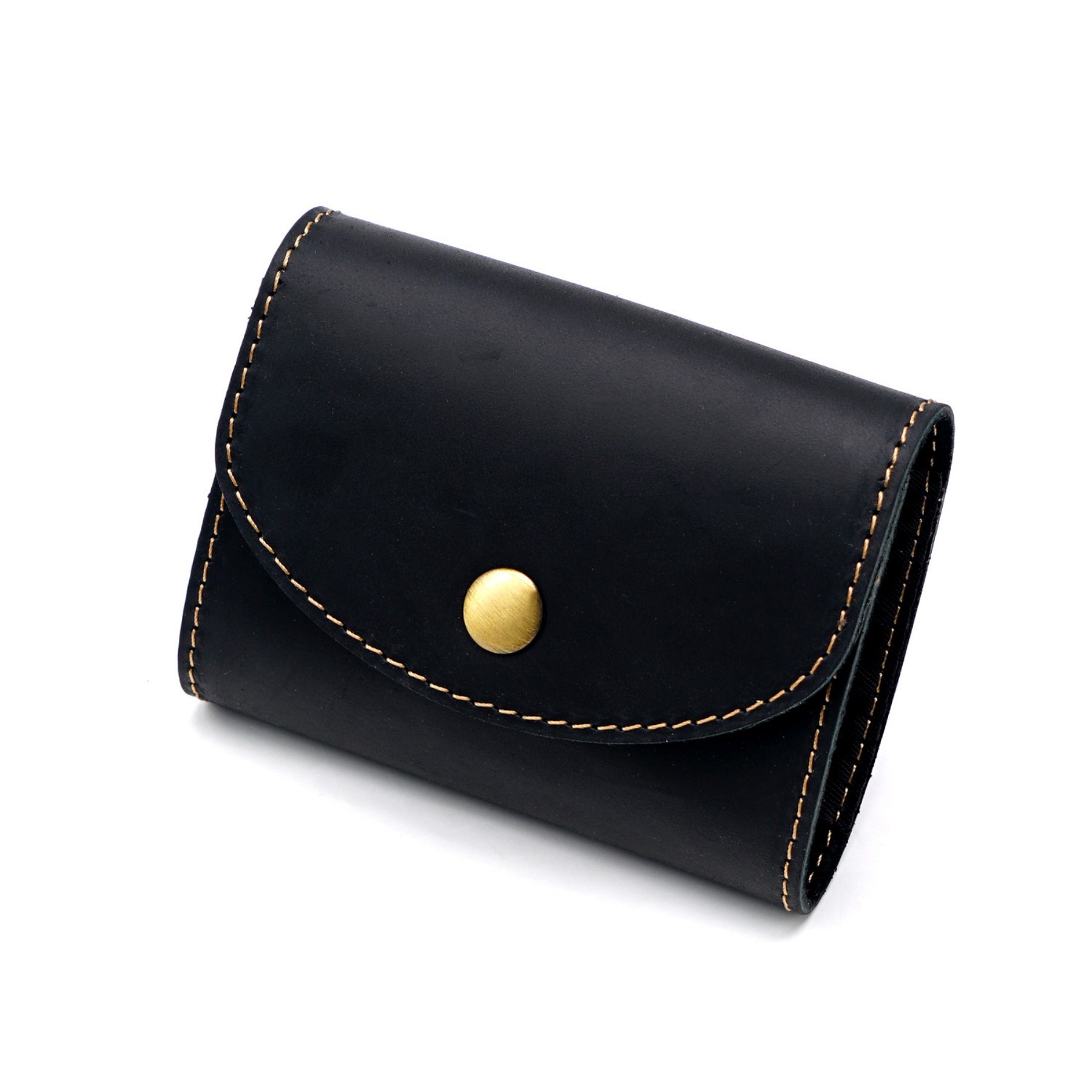 Cowhide Accordion Card Holder 4