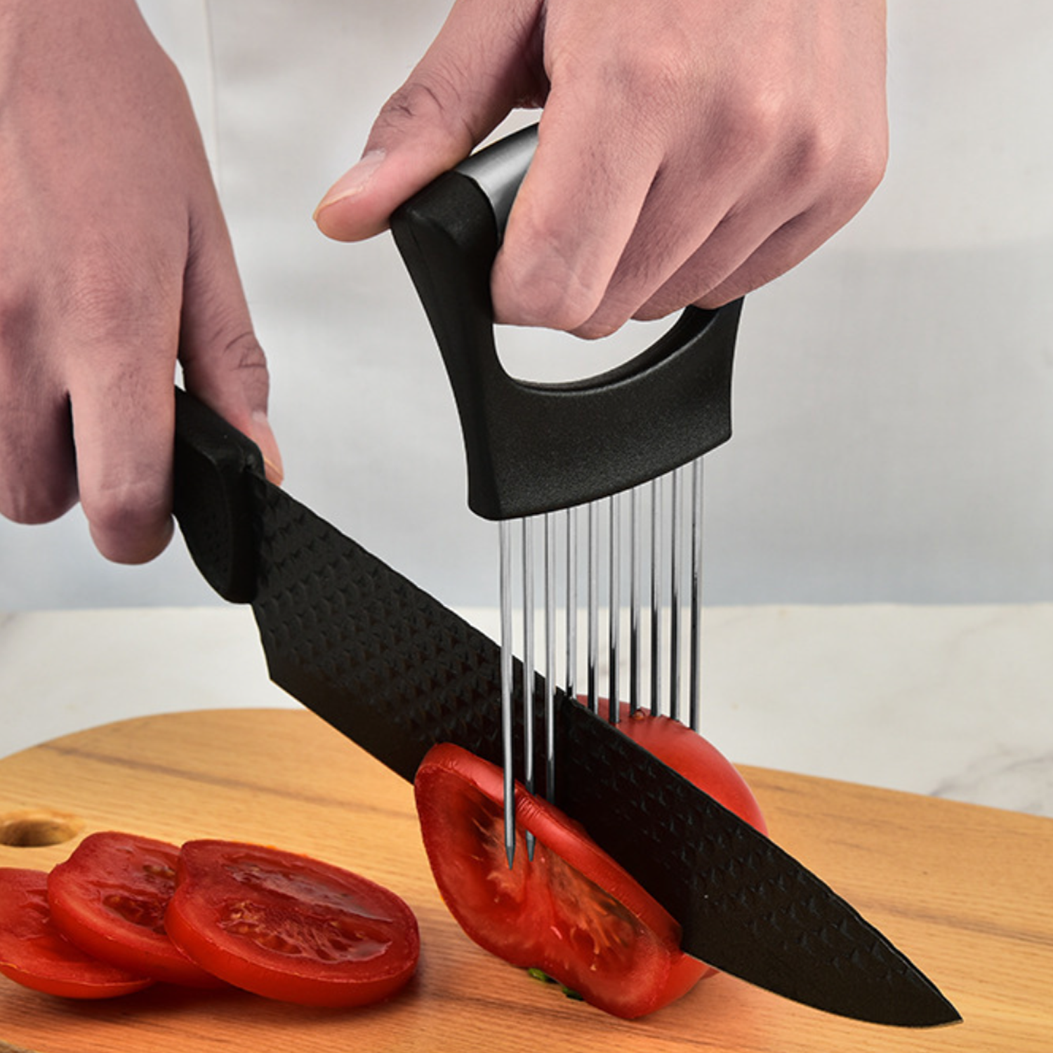 304 Stainless Steel Onion Insert Loose Meat Needle 3