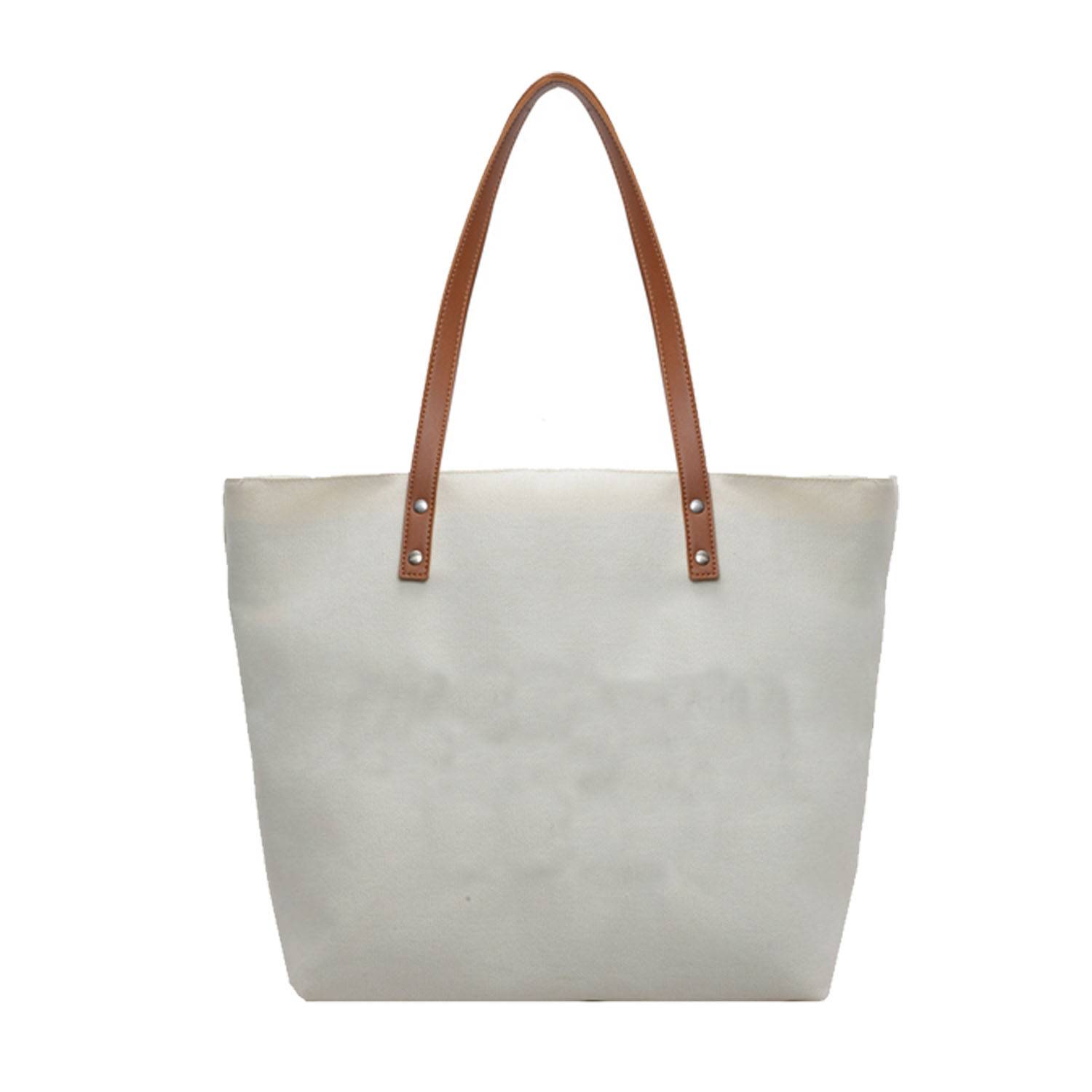 Canvas Tote Bag, custom tote bag with logo imprint 4