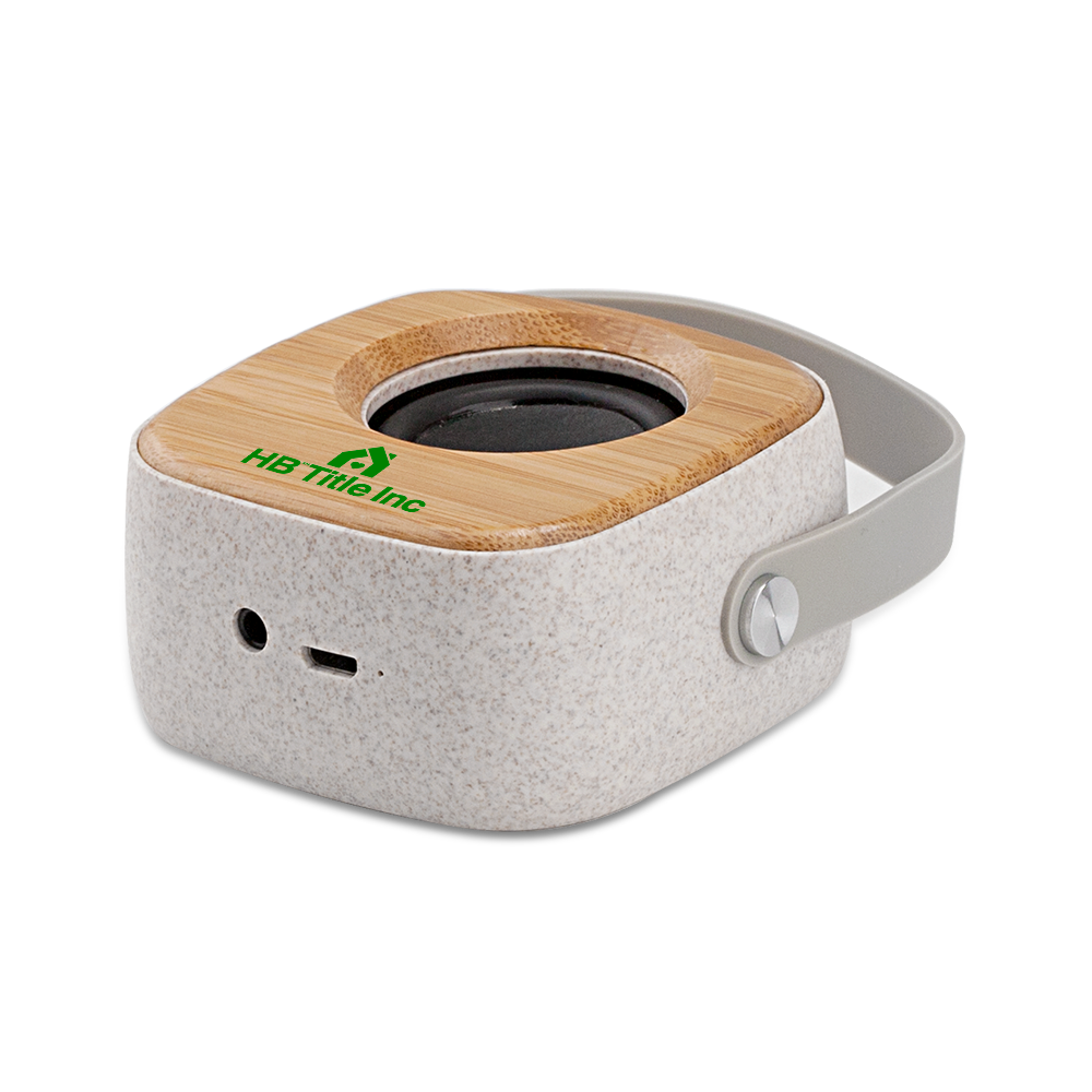 Whitman Eco-Friendly Bluetooth Speaker 3