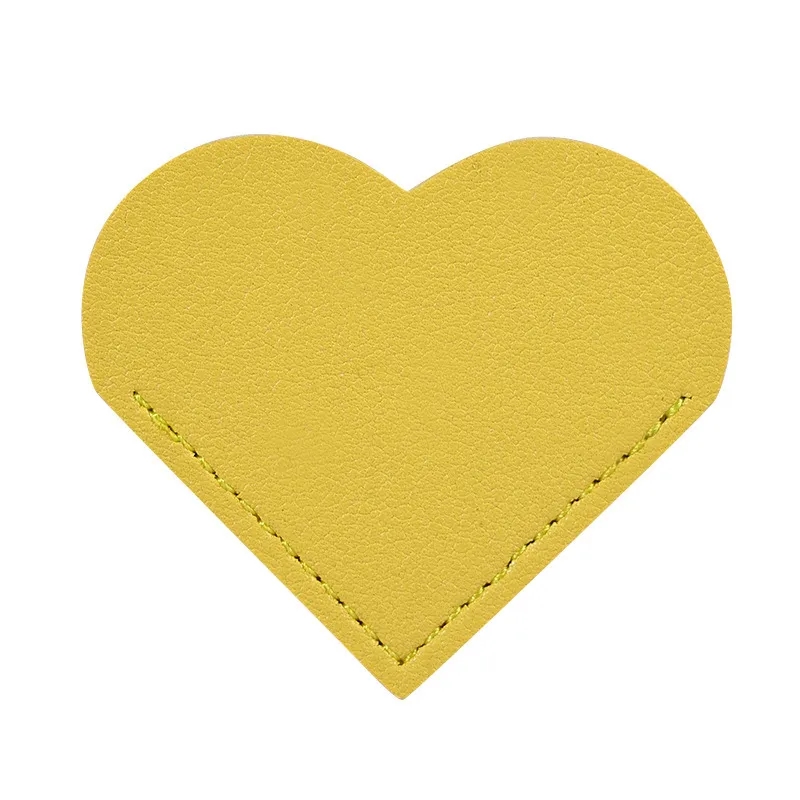 PU Leather Bookmark Heart Shaped 11