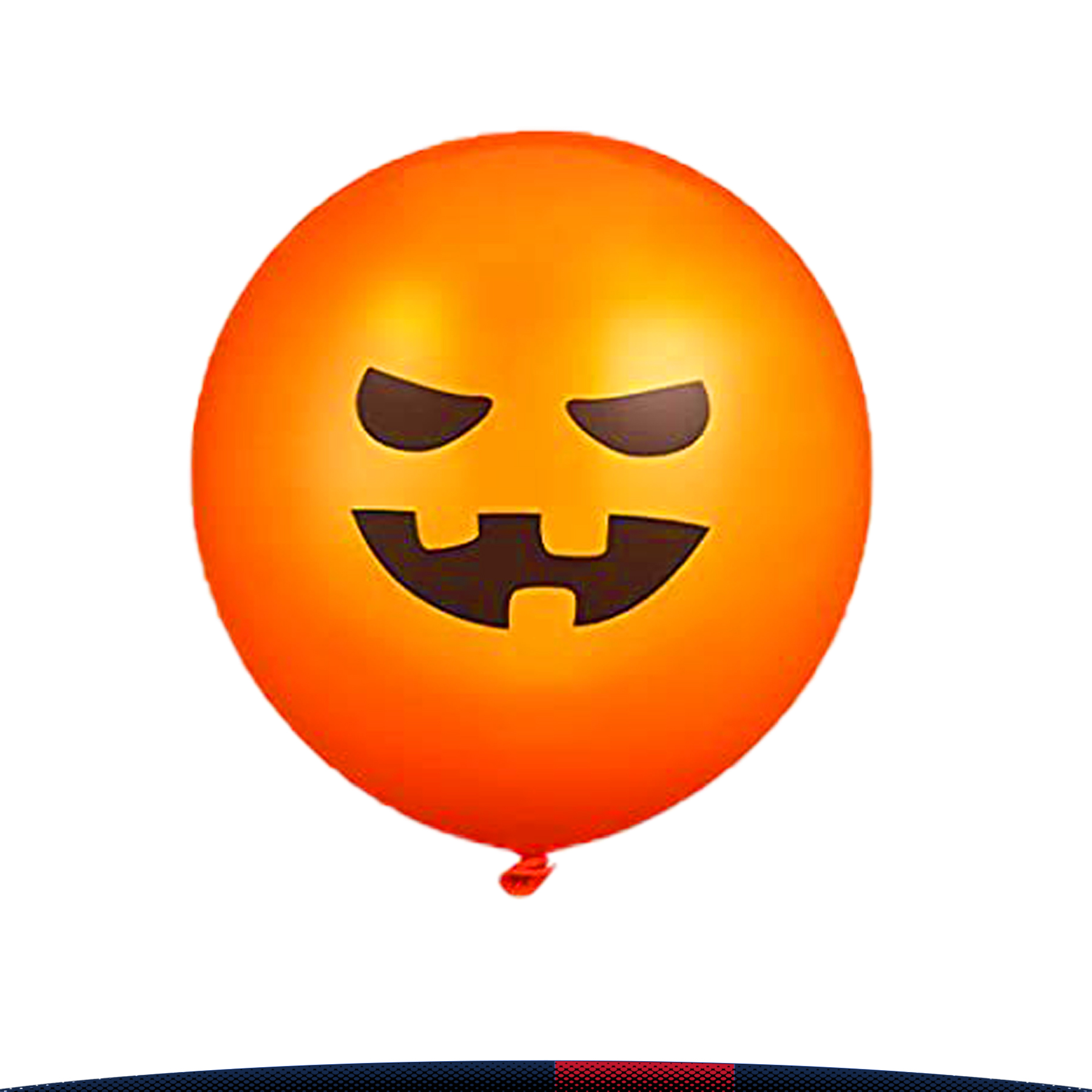 12" Halloween Grimace Balloons 1